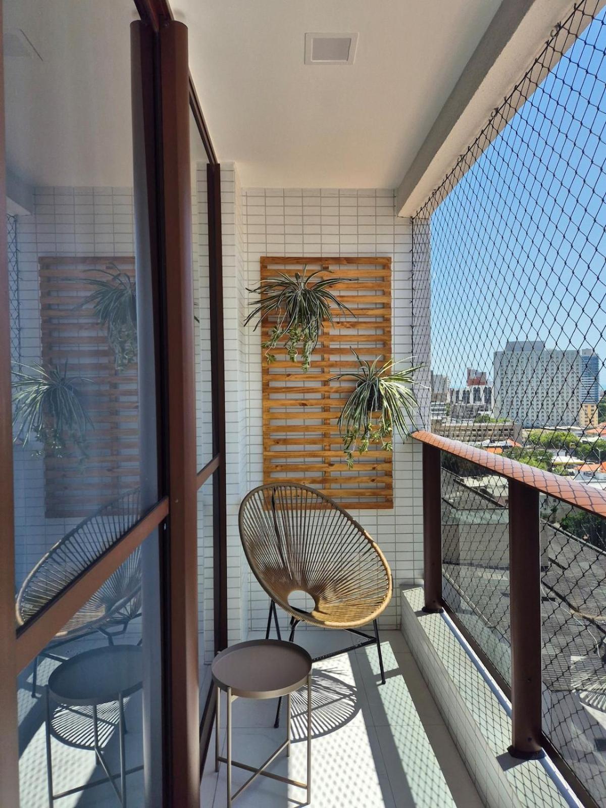 1204 · Jsmart Novo, 1 Suíte, Wi-fi 450 Mb, By Casacris Apartamento Fortaleza (Ceara)