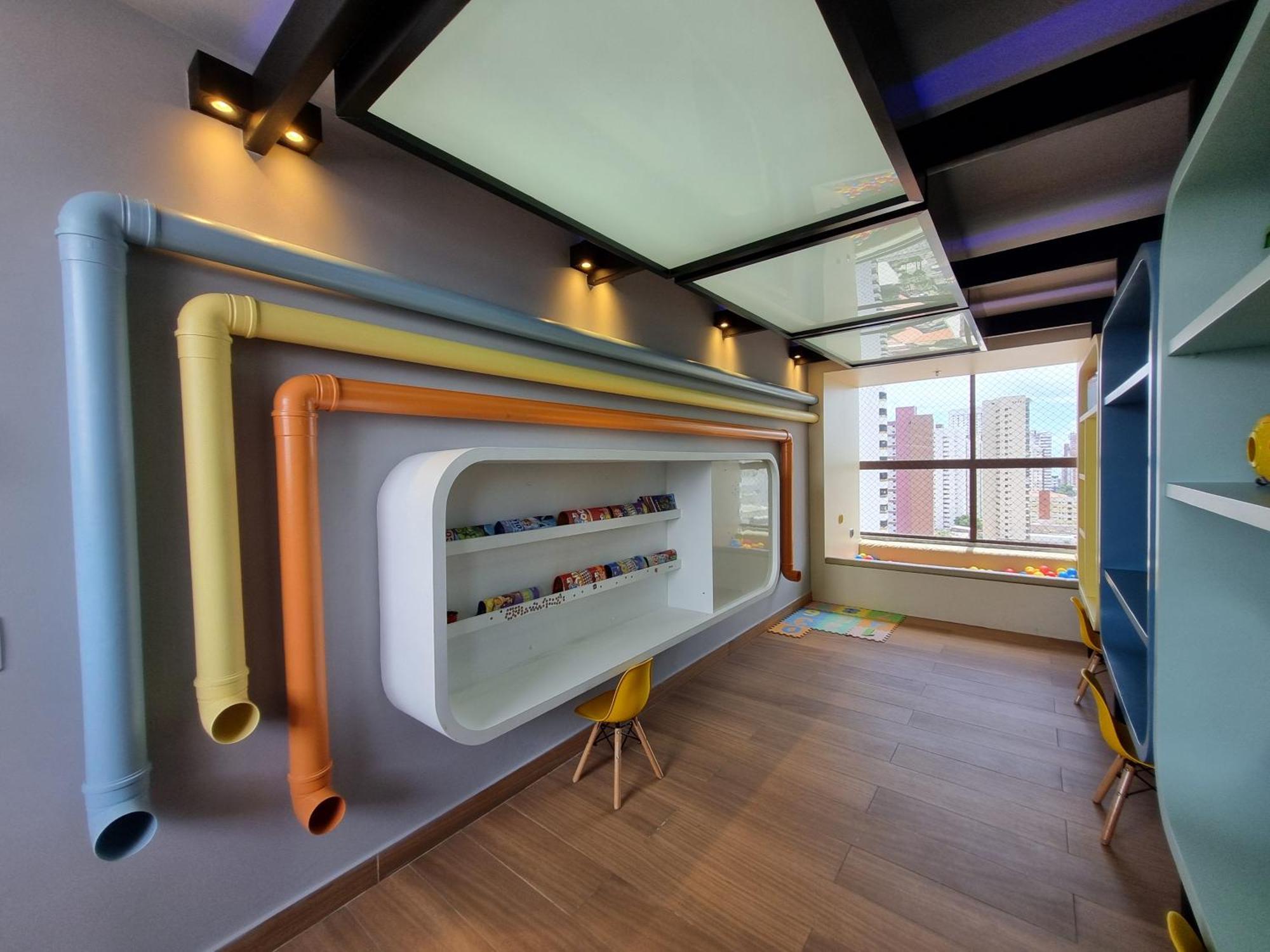 1204 · Jsmart Novo, 1 Suíte, Wi-fi 450 Mb, By Casacris