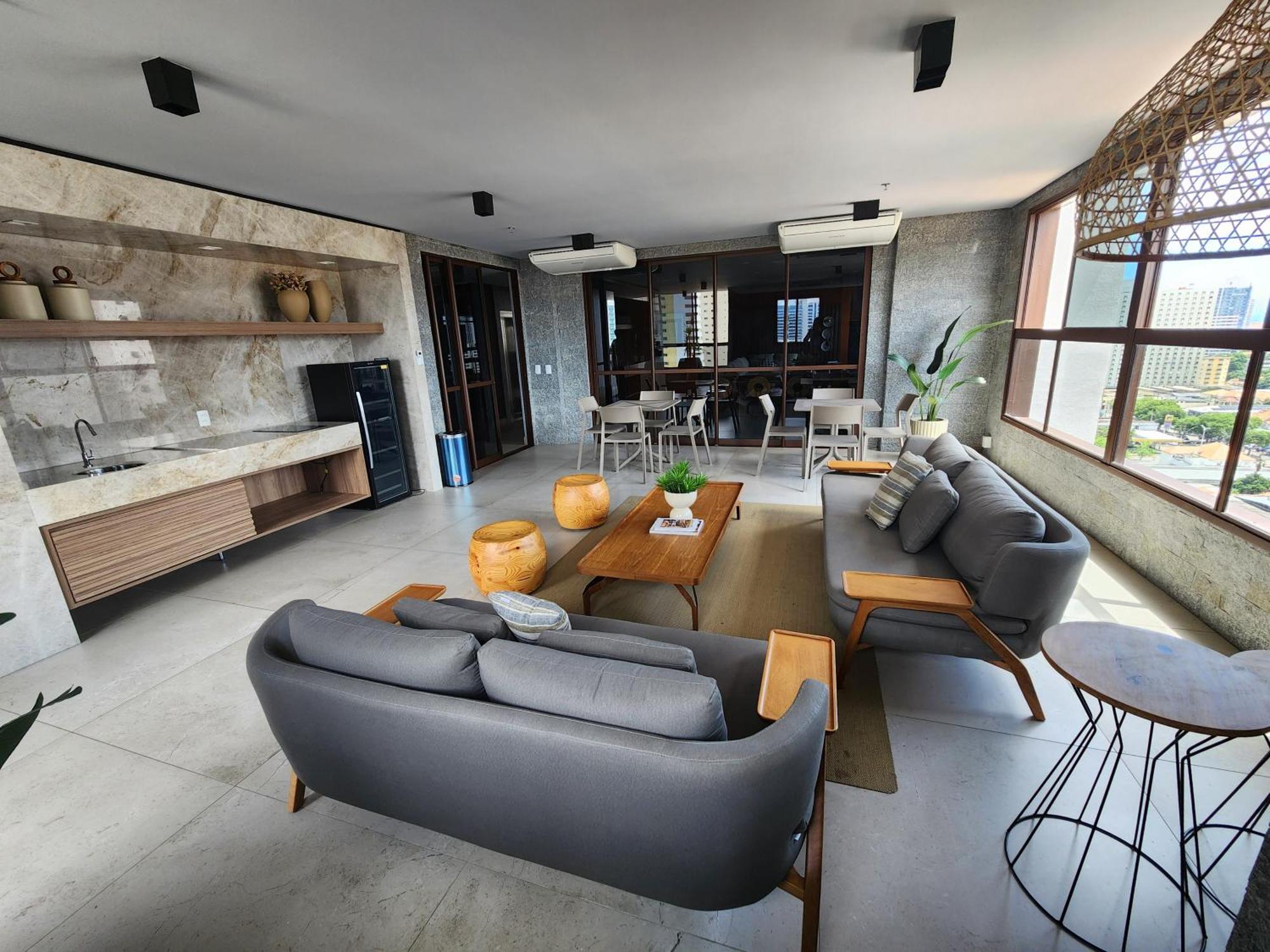 Apartamento 1204 · Jsmart Novo, 1 Suíte, Wi-fi 450 Mb, By Casacris