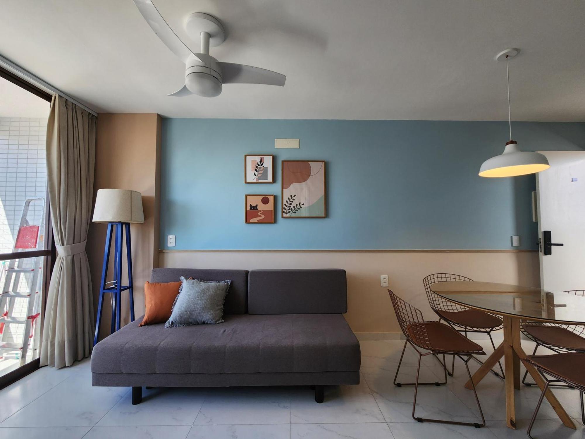 Apartamento 1204 · Jsmart Novo, 1 Suíte, Wi-fi 450 Mb, By Casacris Fortaleza (Ceara)