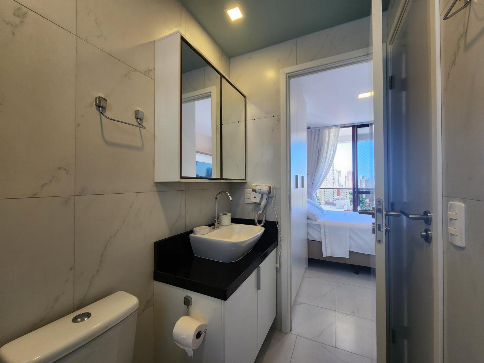 1204 - Jsmart Novo, 1 Suite, Wi-fi 450 Mb, By Casacris Apartamento *