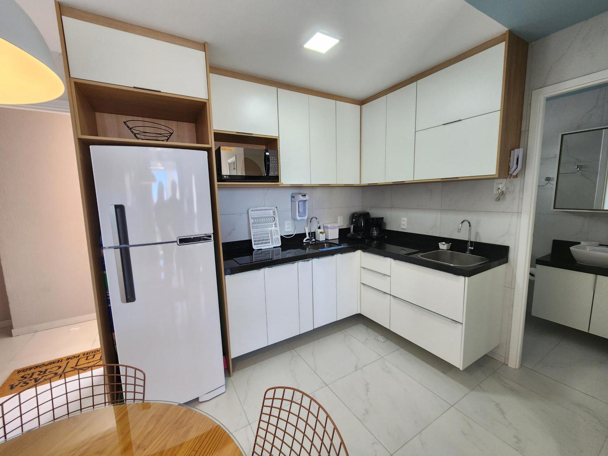 Apartamento 1204 - Jsmart Novo, 1 Suite, Wi-fi 450 Mb, By Casacris Fortaleza (Ceara)