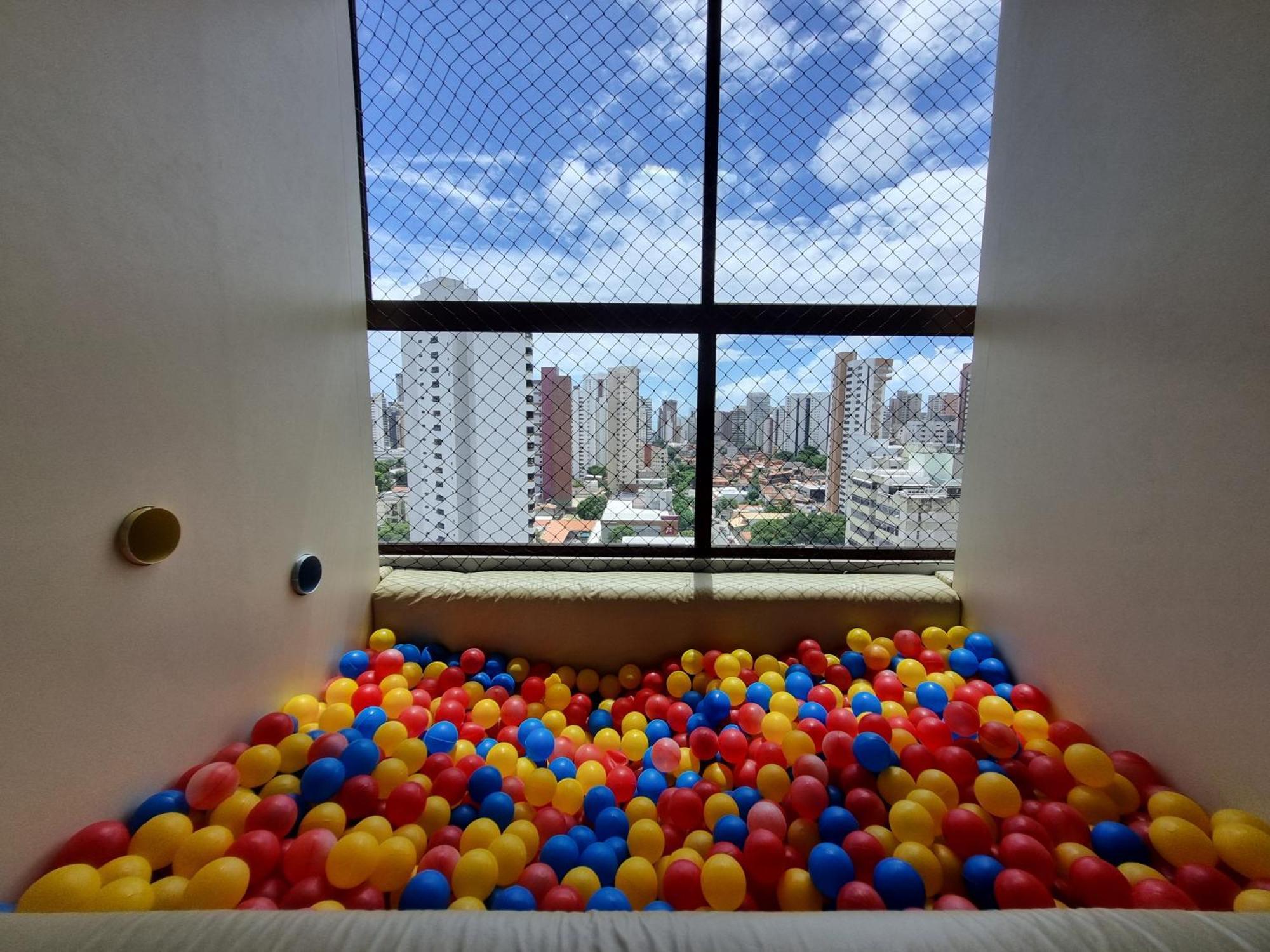 Apartamento 1204 - Jsmart Novo, 1 Suite, Wi-fi 450 Mb, By Casacris *